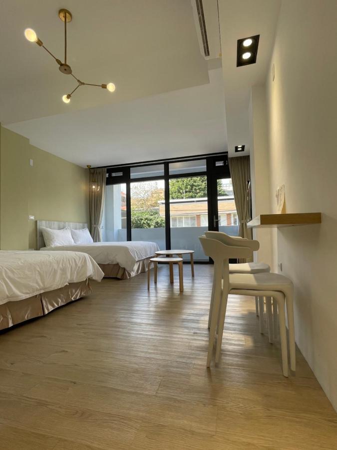 Love Vacation Pourquoi Pas Hualien City Room photo